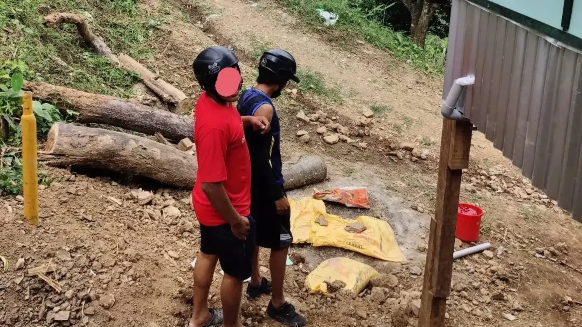 Ramhlun North veng tlangval pahnih chu Pu Rama te fapa In tur kan sakna ah lokal in electric wiring zawng zawng an lo ti vek a.