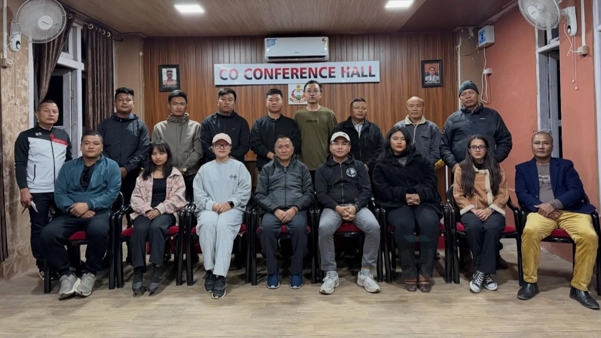 2nd Bn MAP, Lunglei Commandant leh Staff ten miharsa miharsa zawkte tanpui nan  cheng ₹20,000/-pe