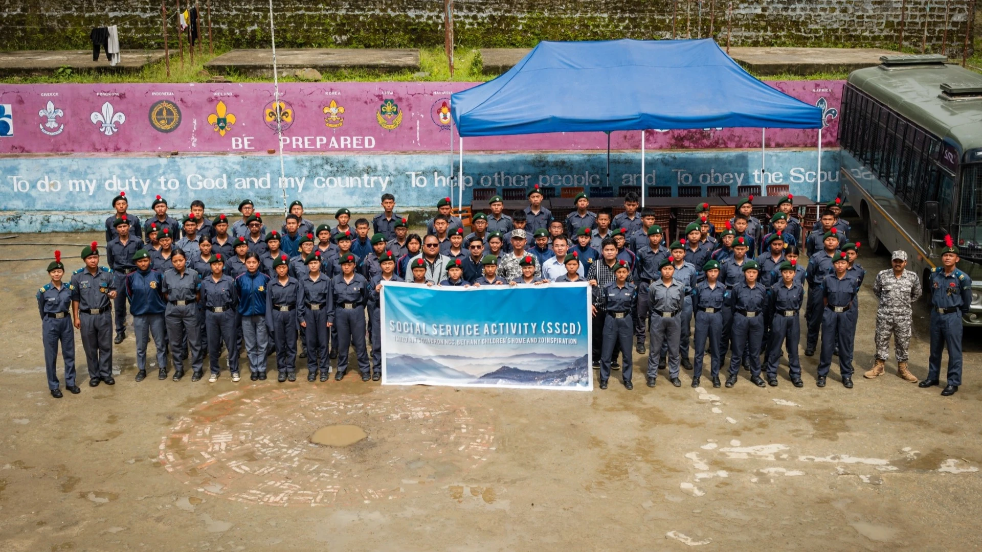 Social Service Activity and Drug Awareness day, NCC Air Wing -July 6, 2026