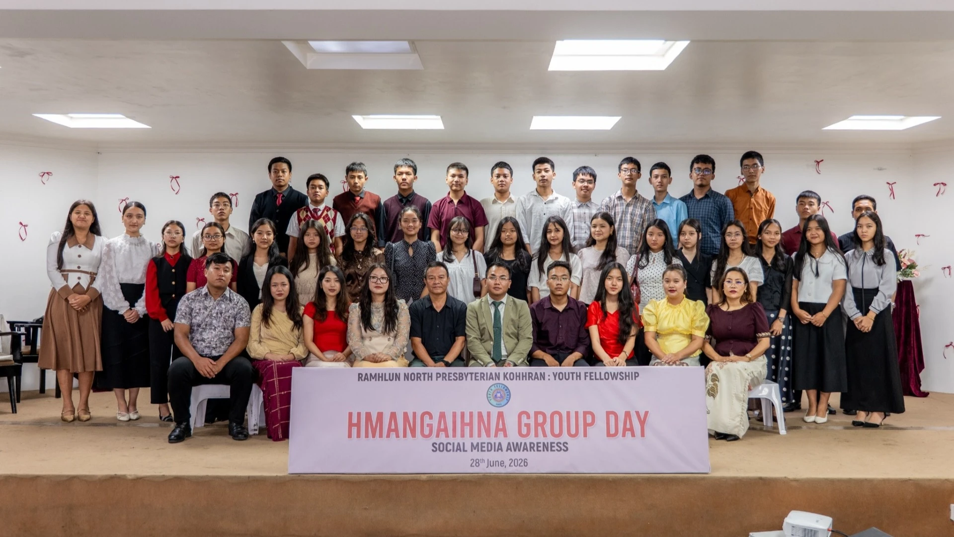 Social Media Awareness Programme - Ramhlun North Youth Fellowship