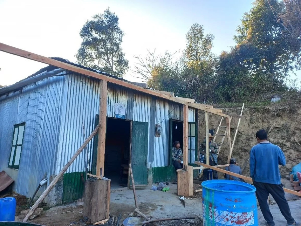 Ruantlang khua a Fahrah unau 5 te chenna In sak ṭhat hna kan ṭan