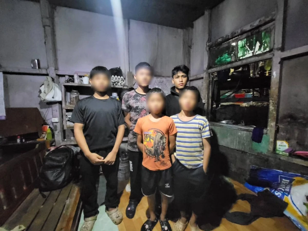 Fahrah Henry-a te unau puala thilpek pe duh tan vehbur kan lo khawn sak e