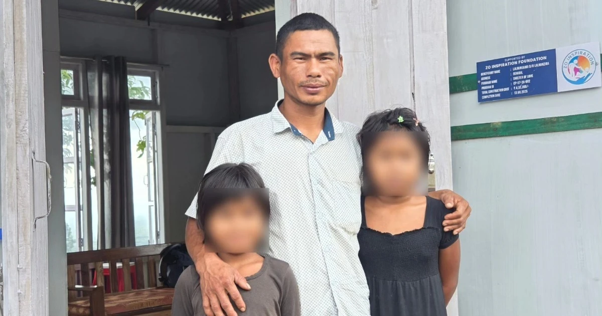 Pu Lalnunzira te pafa in an chenna in thar an luah lut ta