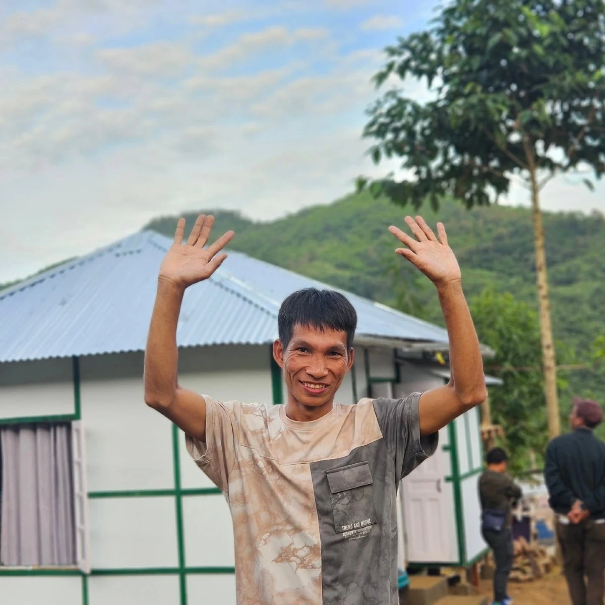 BENGNGAWNG TAWNGTHEILO PATHIAN VÂN CHENNA IN THAR A LUAH LUT TA A NI: