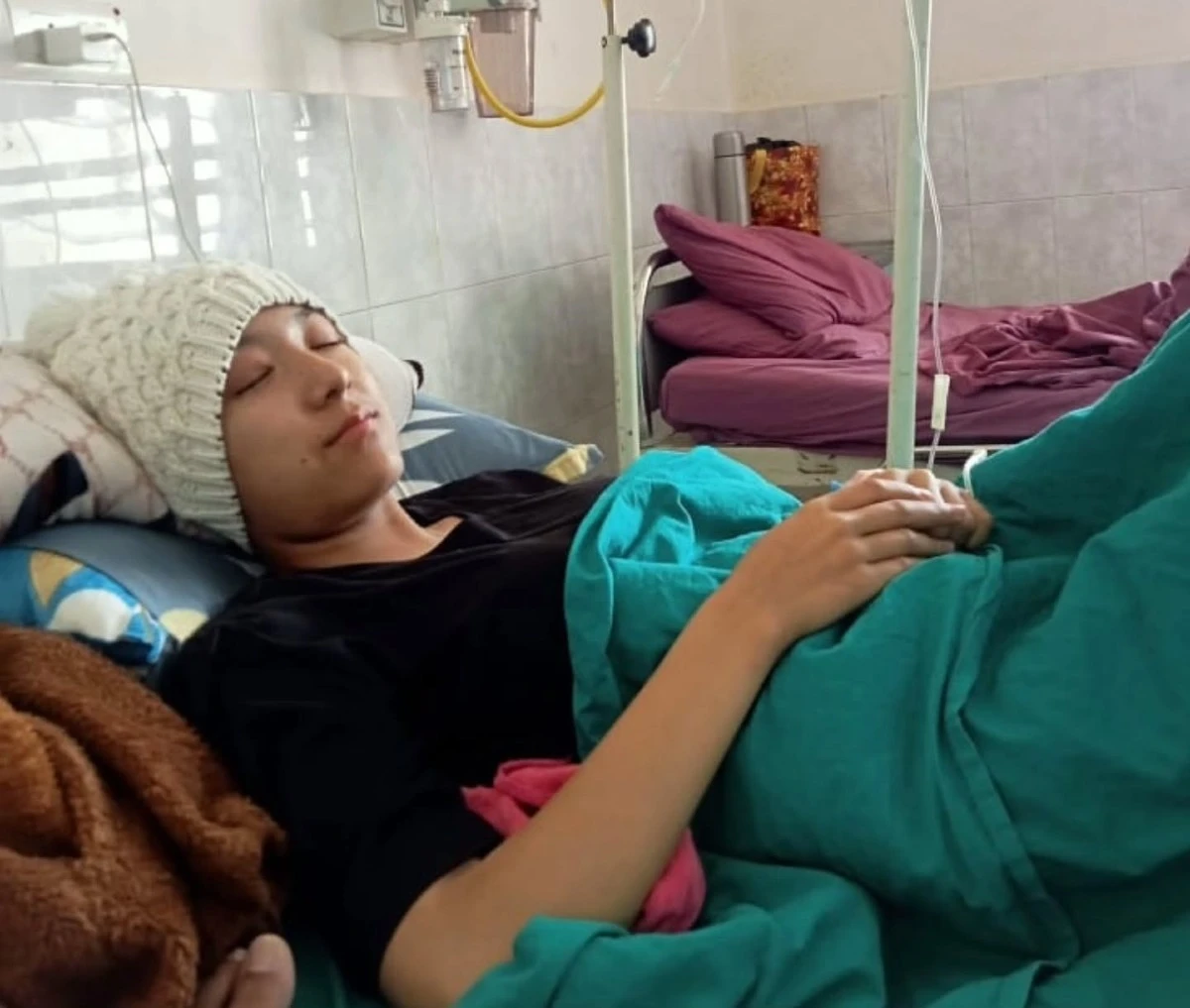 CANCER KUM 17 MI ANNIE-I ENKAWL NAN HMA KAN LO LAKSAK E